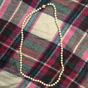 Vintage Liz Claiborne Inc. Stand of faux pearls